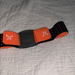 Orange Theory heart rate arm band